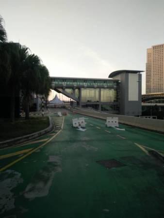 ◤行动管制第一天◢难得一见的空空空