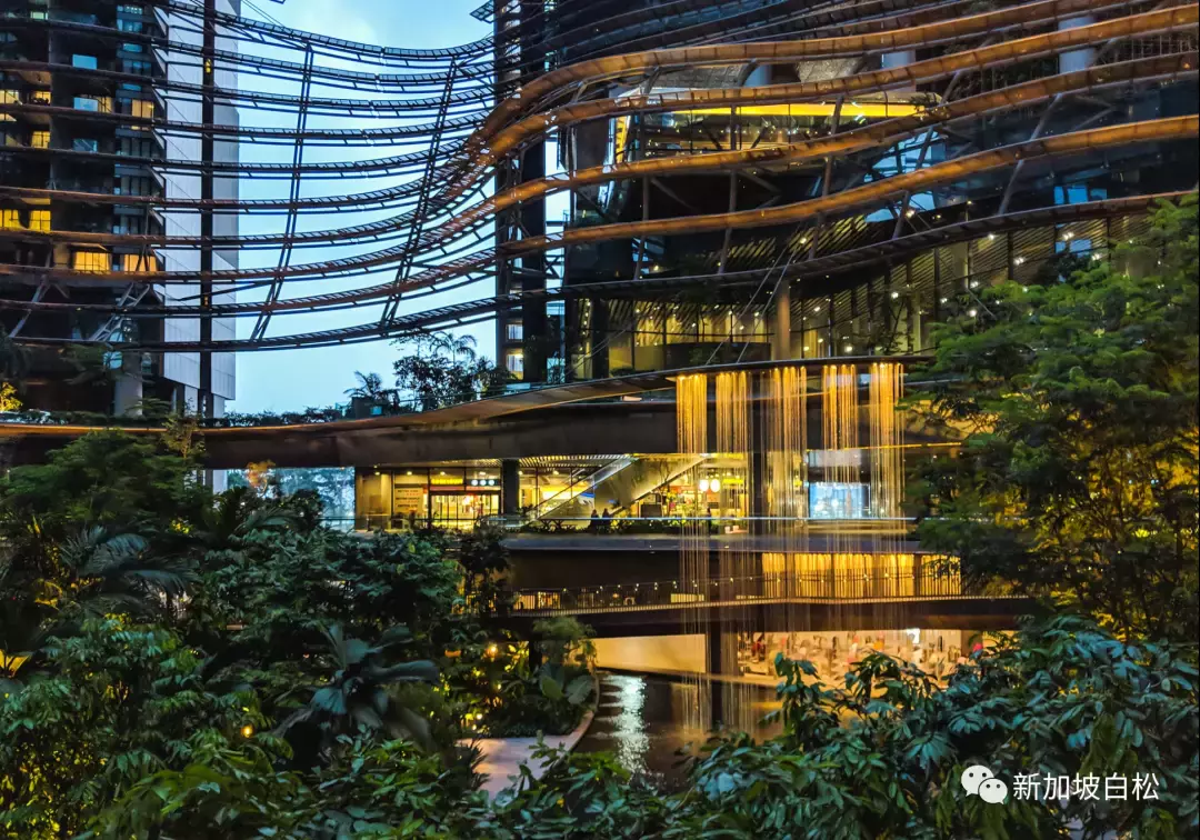 新加坡豪華三項獎公寓Marina One