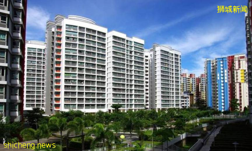 新加坡黄金地段组屋计划,低收入家庭居住黄金地段不是梦