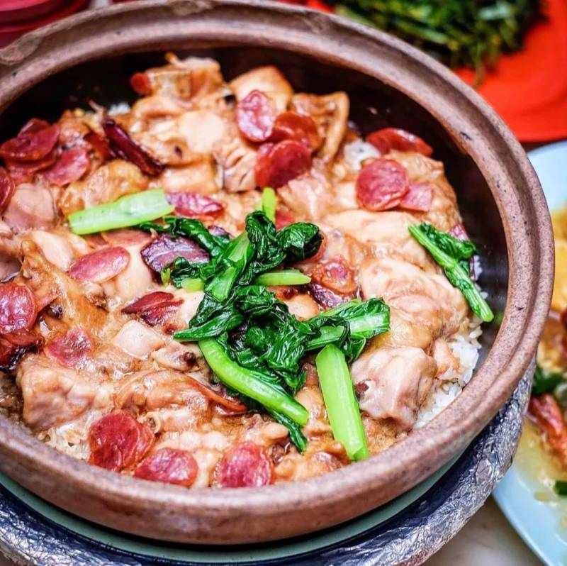 米飯系列 獅城這幾碗煲仔飯,一吃就是幾十年