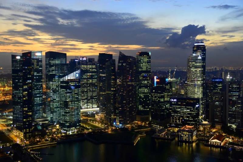 新加坡，東南亞國家中當之無愧的C位
