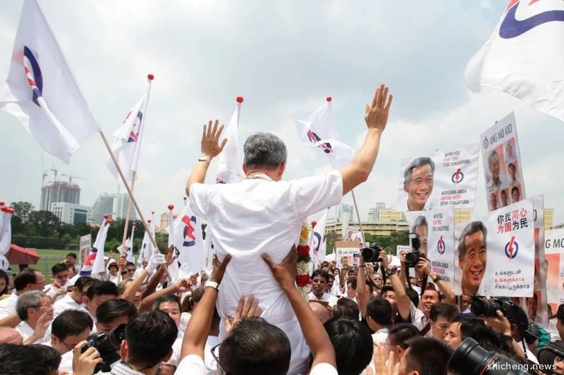 新加坡更新选举名册选民265万3942人  新领导渐成