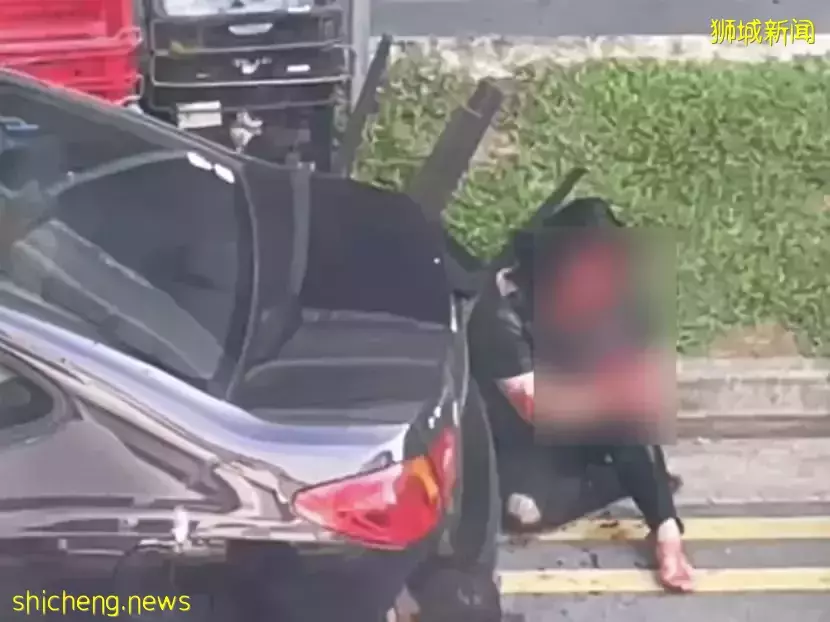 武吉士砍人案女受害者首发声：遭遇袭击时，我只想到了两个孩子