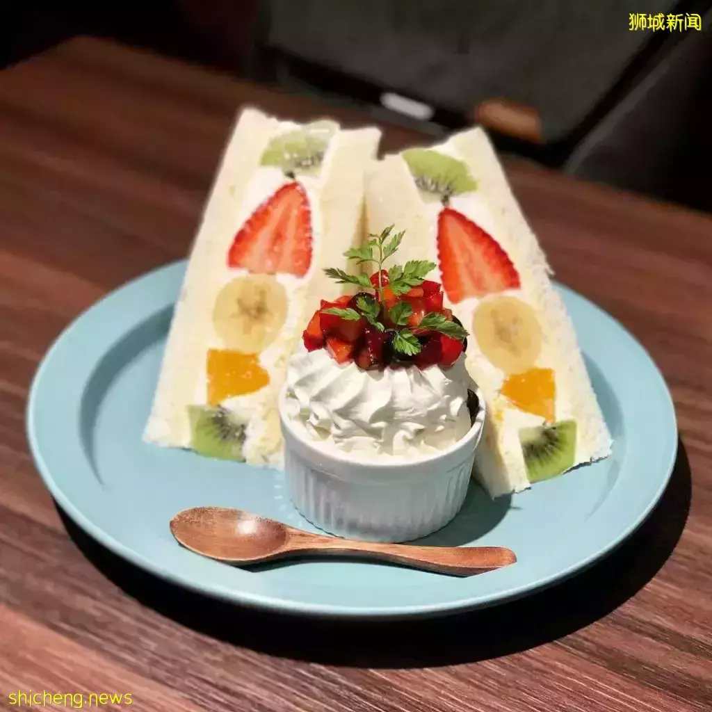 Cafe Ma Maison乌节路日式洋食咖啡厅🍰 水果三明治➕炸猪排三明治!甜食咸食都好吃🤤