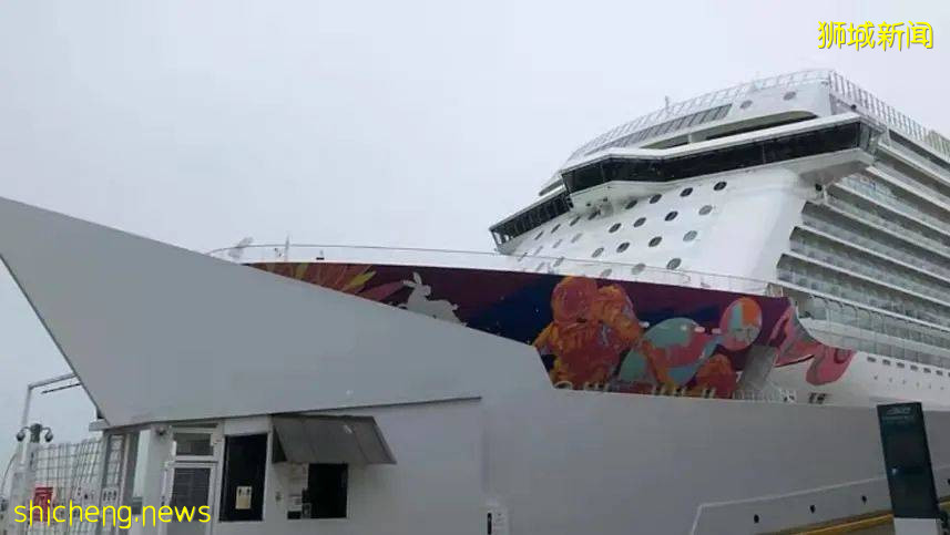 星梦邮轮世界梦号出现冠病可疑病例，14日晚出发的游轮取消