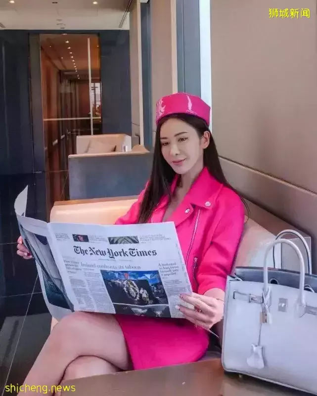 她是新加坡分手富婆，家中堆满爱马仕，靠医美变美，今比女儿漂亮
