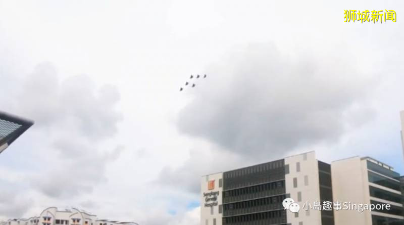 【國慶慶典】戰機首次編隊繞島四圈 致敬前線人員和必要服務者