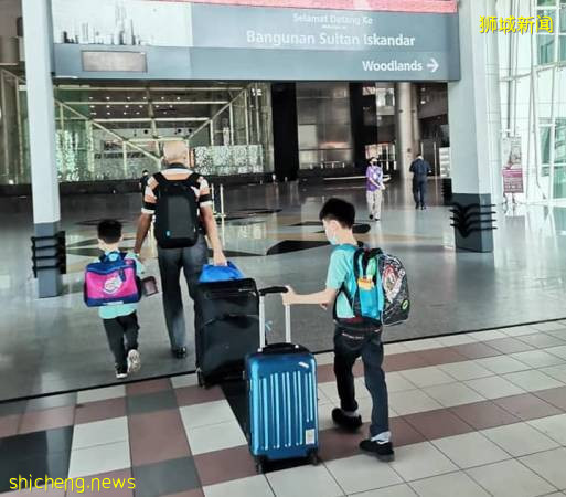 与父母分离15个月 2小孩赴新国团聚