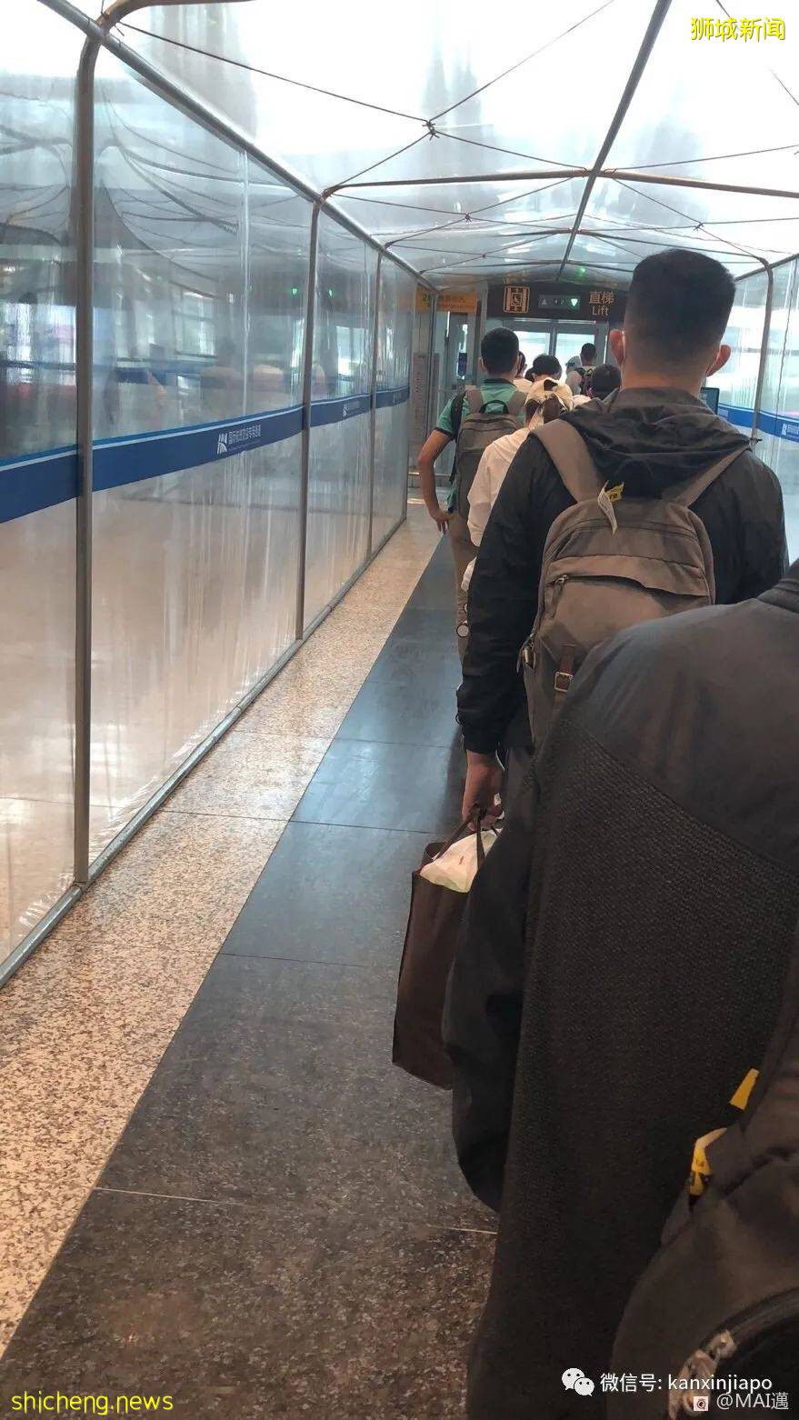 新加坡飞武汉,海关入境全封锁,大家还穿防护服吗