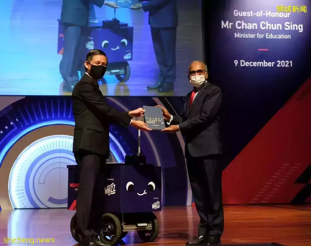 南洋理工大学三十周年校庆圆满落幕