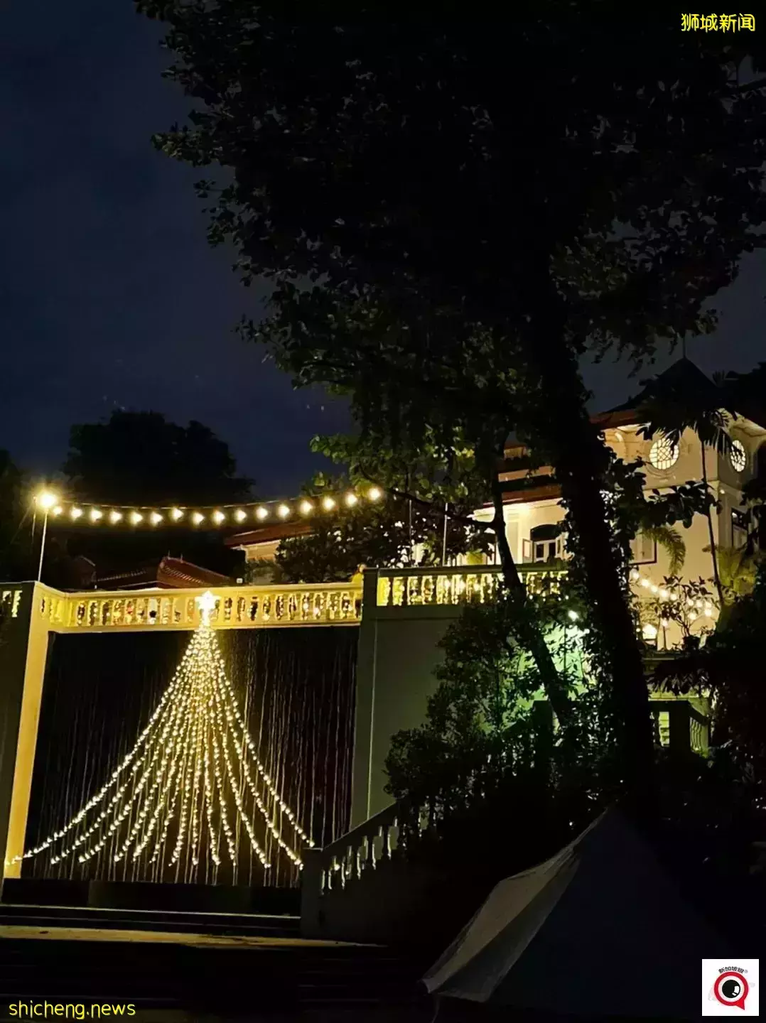 乌节路圣诞装饰实拍!全新加坡2021年最美圣诞树即将揭晓