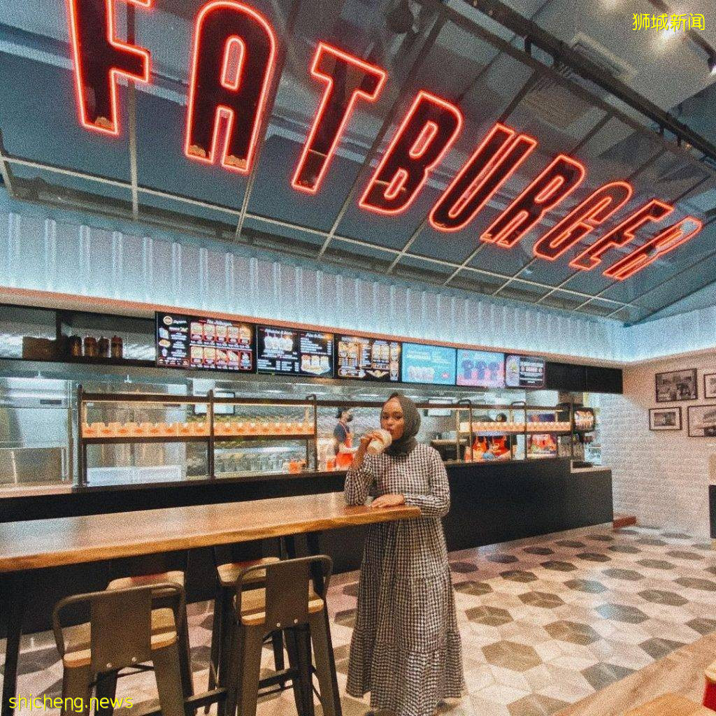 新加坡6家美式複古餐廳合集！經典鮮豔配色、打造電影場景🎞格調滿滿的異國風情✨ .