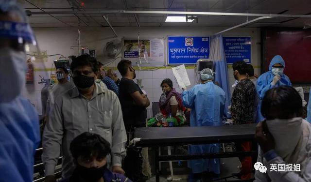 印度疫情失控，公園變焚屍台，大量富豪連夜逃離！包括進新加坡