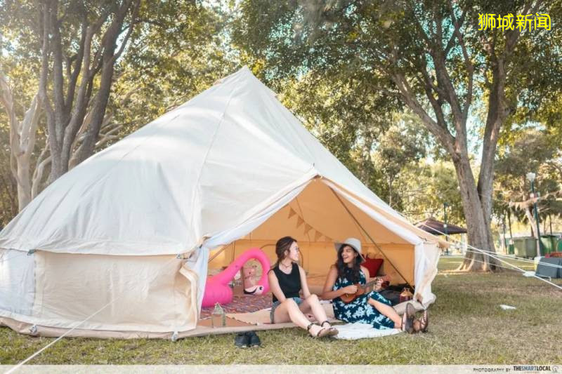 想要一个乘风破浪的夏天?带你打卡新加坡最大的海滨公园