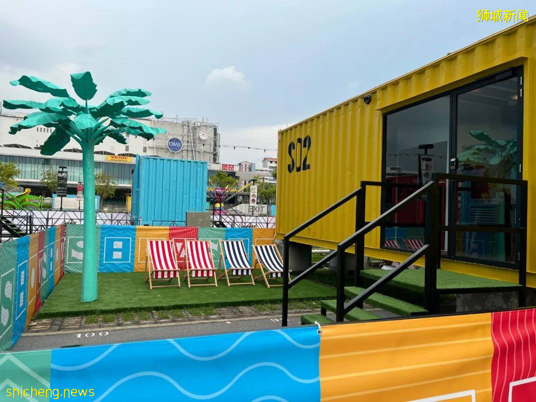 酒店新玩法,“快闪” 货柜酒店出现在新加坡啦