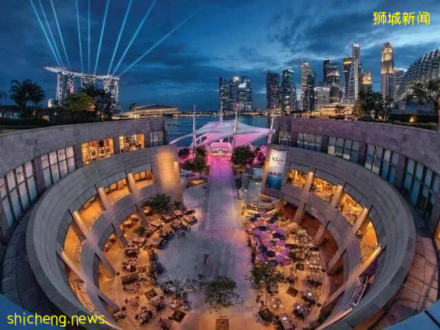 新加坡解封後,10個兩人同行必打卡的有情調好地方