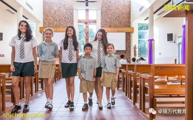 國際學校專輯（13）新加坡聖約瑟國際學校