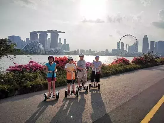 飛檐走壁、海上垂釣、激流勇進……新加坡10個超酷親子戶外活動，肯定有你沒玩過的