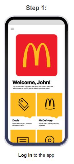 9月24至27日,在麦当劳消费$0.8元起就可以免费得到一个Frappe!你只需要这样做