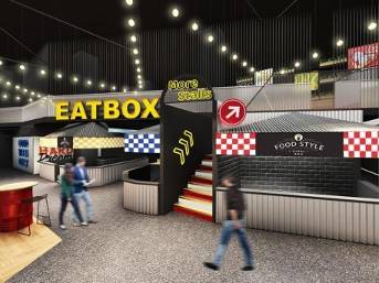新加坡美食货柜“Eatbox”九月份驻守Tekka Place🤤 永久性餐饮市集+20档美食摊位👏👏