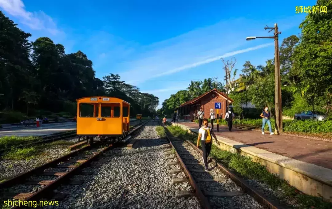 建于1932年 武吉知马火车站再现旧风采 成新加坡新打卡景点！新邮政发行铁道走廊邮票