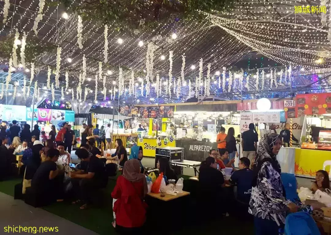 新加坡”馬來村“大變樣!開齋節集市爲期一個月,好吃好玩全攻略