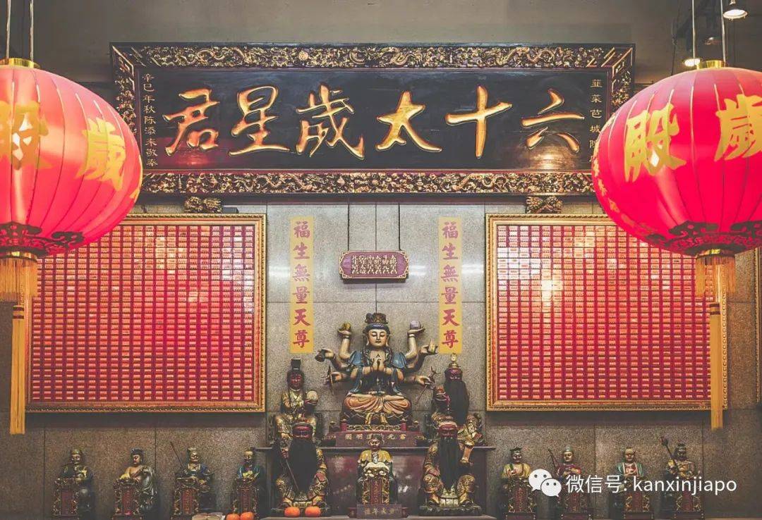 在新加坡“求啥拜啥”大有讲究,著名寺庙详细盘点