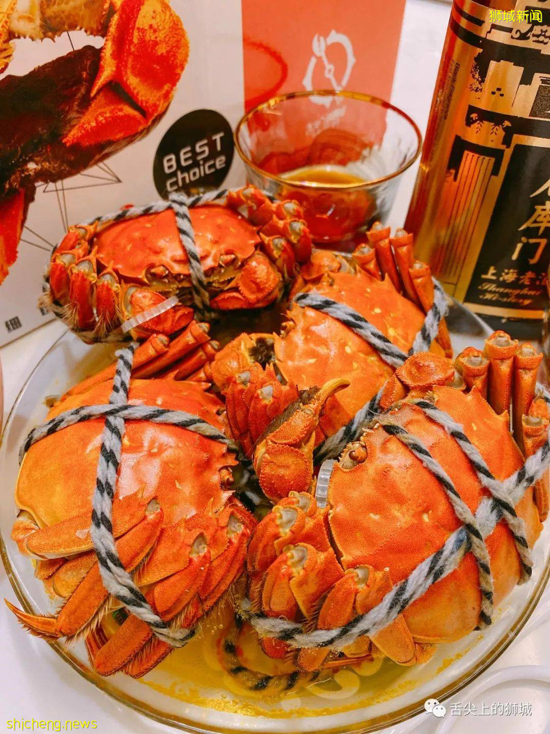 終終終于等到你！2021大閘蟹首登獅城，舌尖嘗鮮“六月黃”