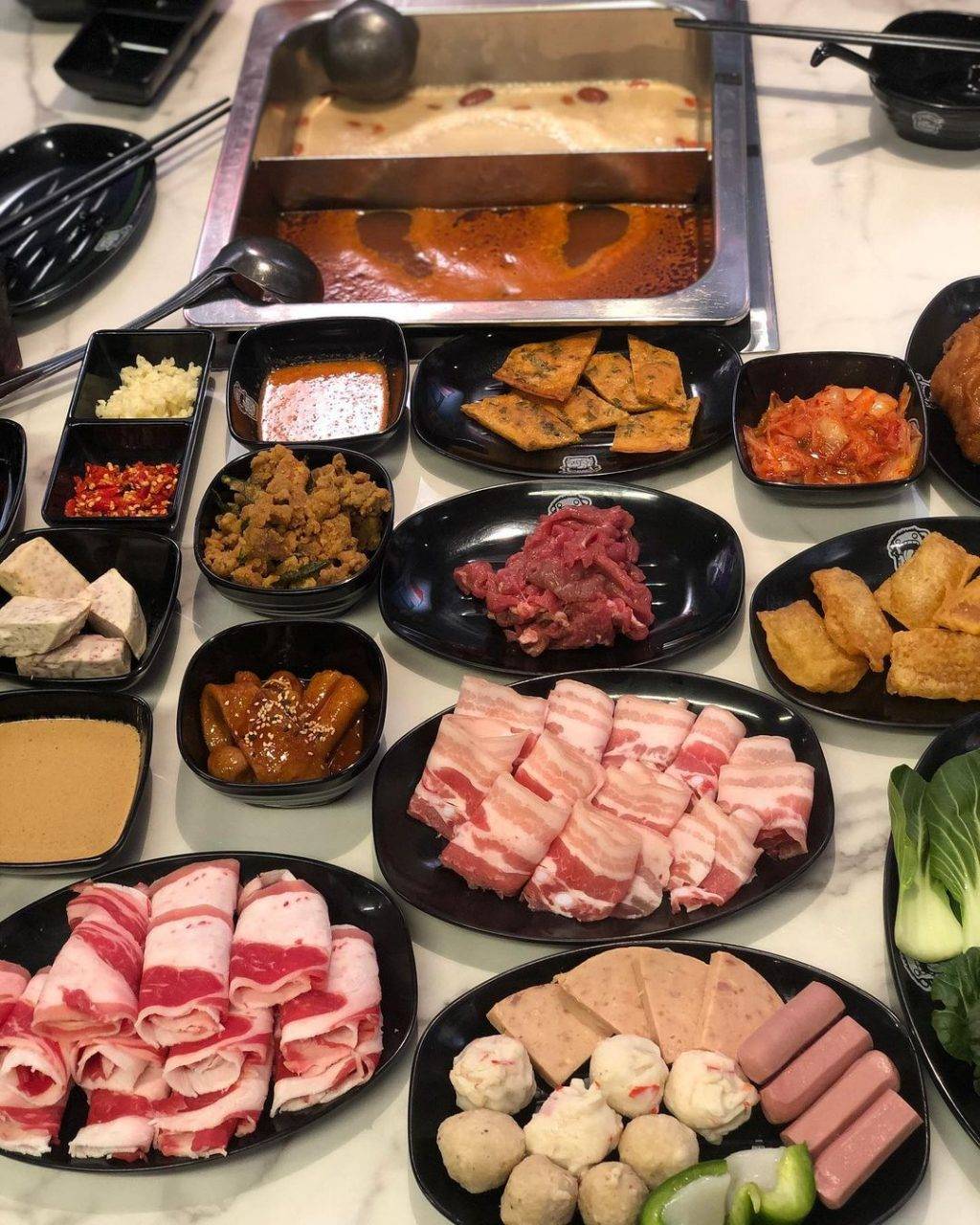 $13.9++吃到火鍋自助餐🍲“GoroGoro Steamboat & Korean Buffet”無限量涮鍋涮菜,4月1日起促銷📆