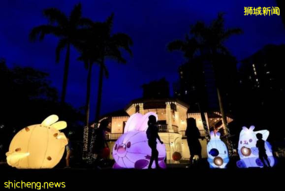 新加坡中秋節去哪裏看燈?拿來吧你