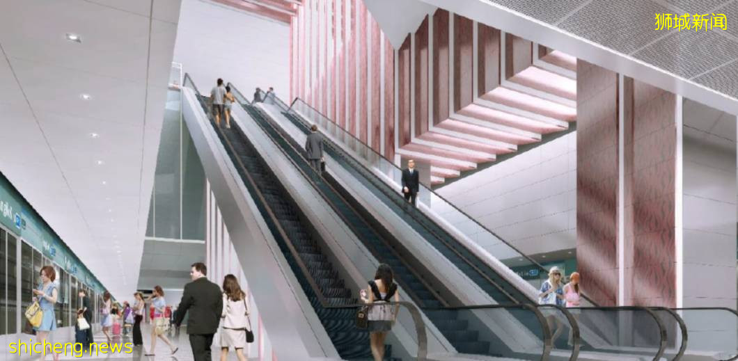 跨岛地铁线宏茂桥站今年将开始兴建，预计2030年启用