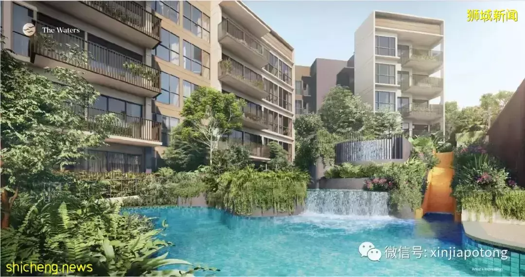 沁水軒 2021年最低開盤入場價的新私宅,5分鍾到地鐵,北部武吉坎貝拉小鎮大轉型