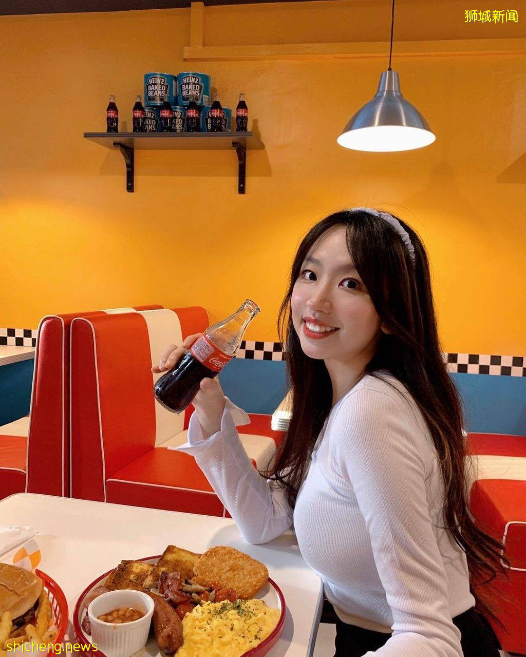 新加坡6家美式複古餐廳合集！經典鮮豔配色、打造電影場景🎞格調滿滿的異國風情✨ .