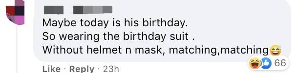 視頻曝光！新加坡這男子一天2次裸奔上街