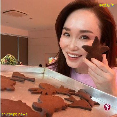 范文芳学烘焙有成 推出网上糕点品牌