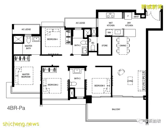 精挑细选:300万以内四卧新房看这里