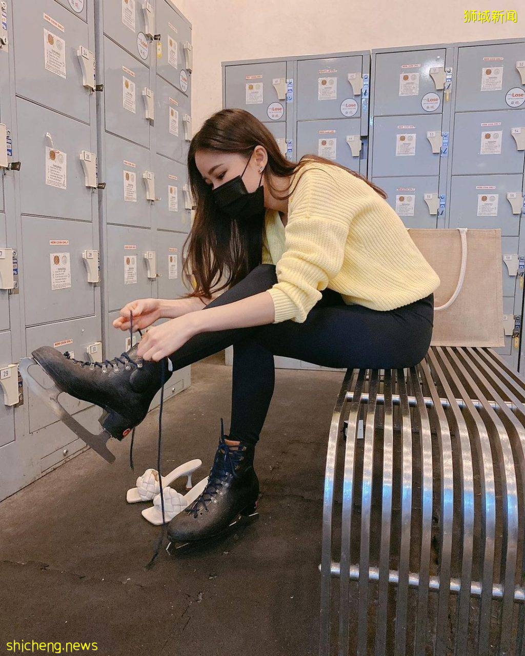 Ice World大型室内溜冰场⛸️ 炎热夏天里的小清凉！一小时只要S$7.50❄️ 