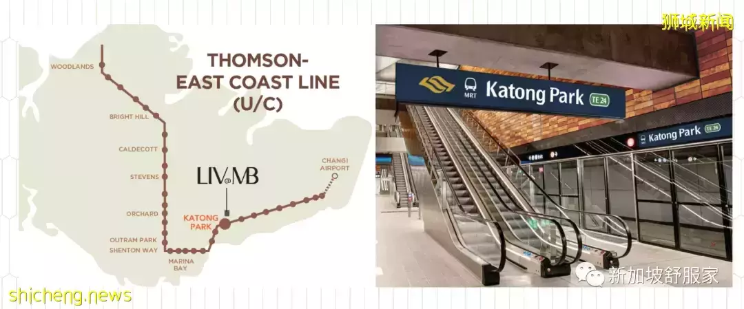 LIV@MB东海岸高尚住宅 加东黄金地段 罕见优质洋房保护区 即将开盘