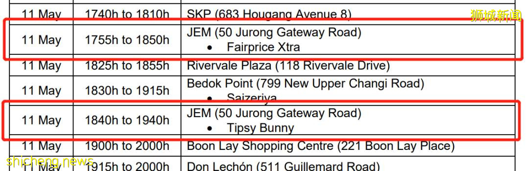 一文看懂！新加坡裕廊東JEM西城購物中心感染群是如何形成的