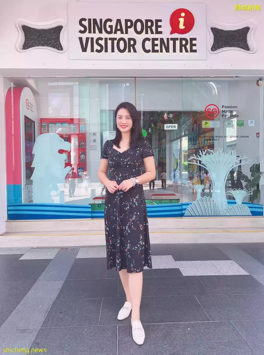 新加坡鱼尾狮50周年庆祝活动,超萌免费公仔人人有份