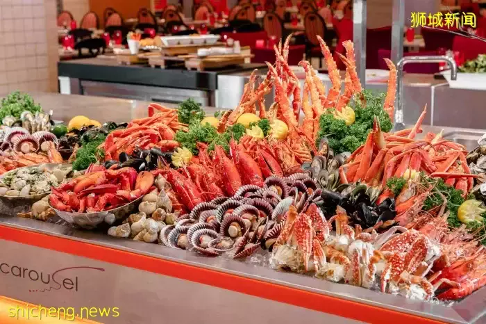 超爽的好吧!新加坡恢复自助餐自拿服务➕餐饮业可提供现场试吃🤤