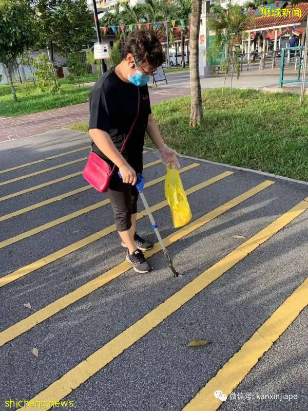 新加坡最近流行撿垃圾了,你還在亂丟嗎