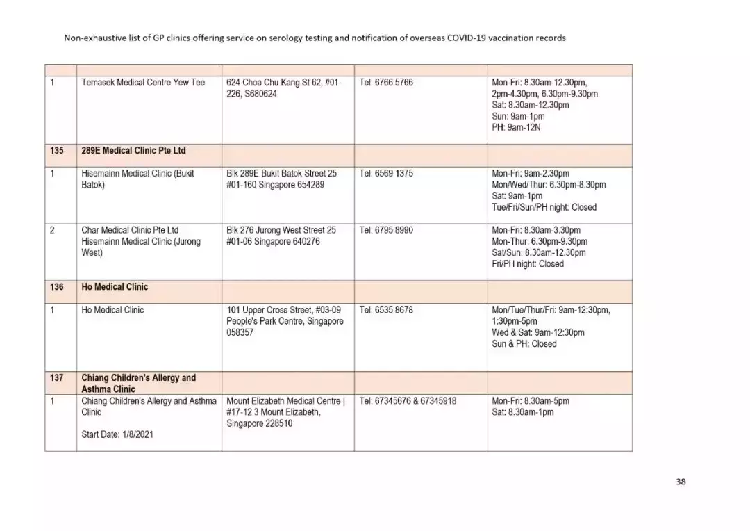 新加坡疫苗相關最全解析!出入境須知