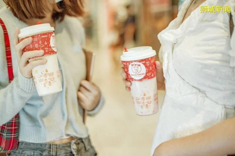 好喝不长胖的Moo Moo酸奶新店开业!壕送700杯招牌酸奶