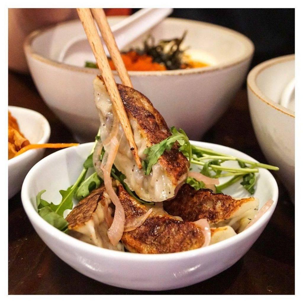 创意饺子店Dumpling Darlings🥟每日手工制作、入口外酥里嫩,从原味到熏鸭内馅全都有🤤