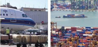 中国至新加坡物流,10人民币每公斤