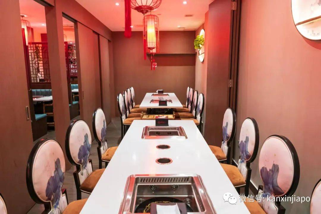 新加坡要找个有包厢的中餐厅,好难好难