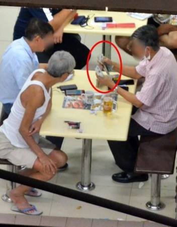 組屋區現“小馬場” 近百人聚賭喝酒至深夜