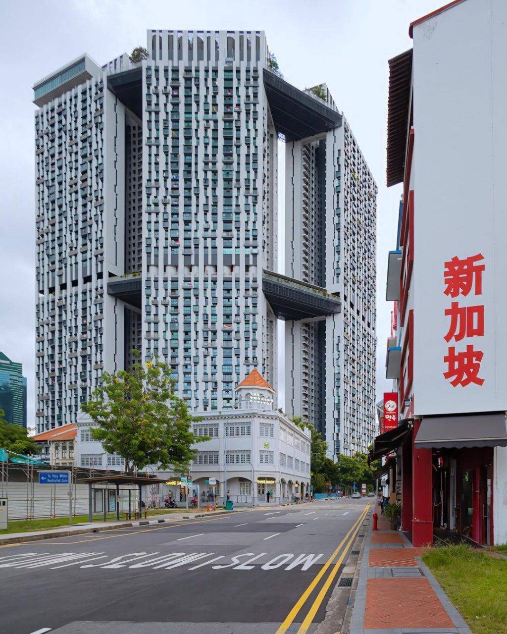 新加坡之最🏆 世界最長空中花園+世界最高的公共住宅🤩 登上頂峰感受城市心跳