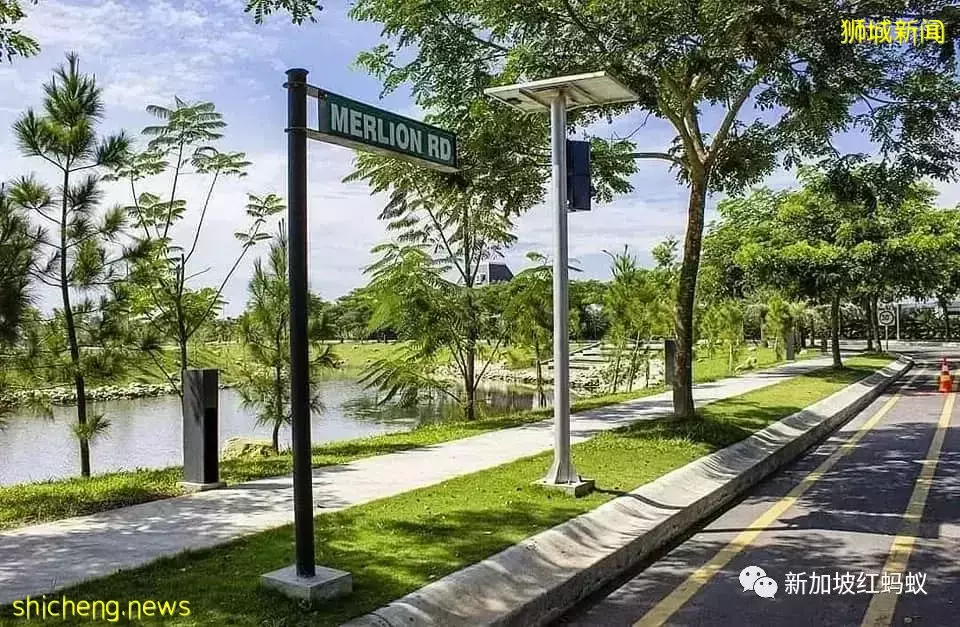 最强山寨版! 印尼棉兰建了座“迷你狮城”,经典地标全齐备